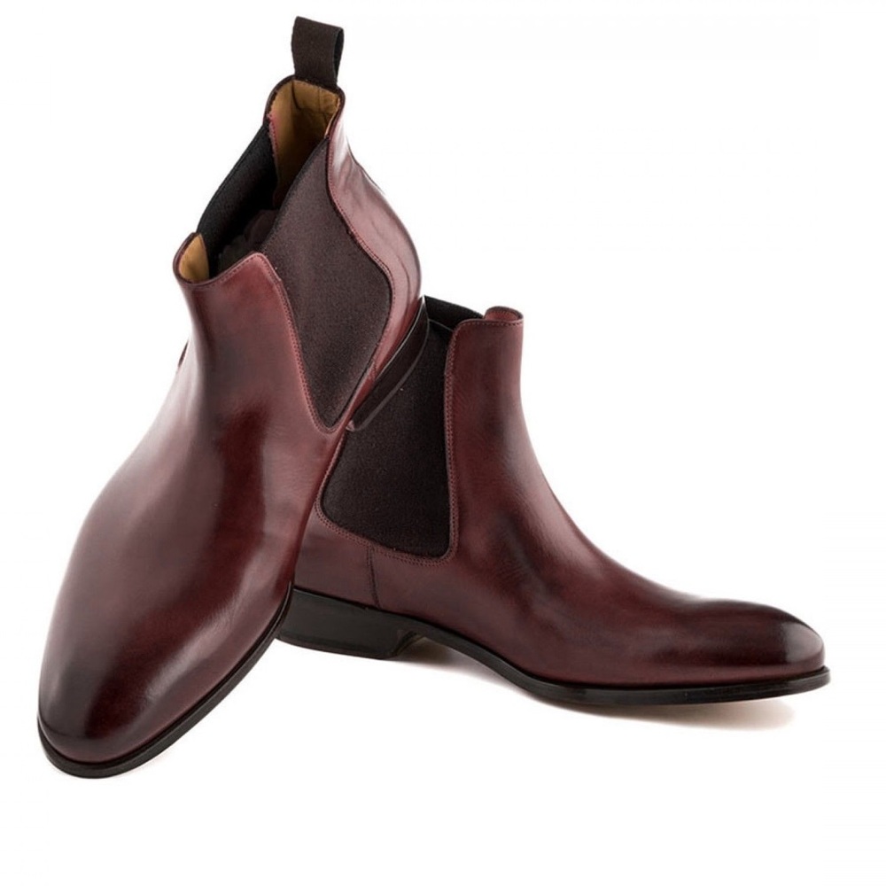 Bordeaux Chelsea Boot